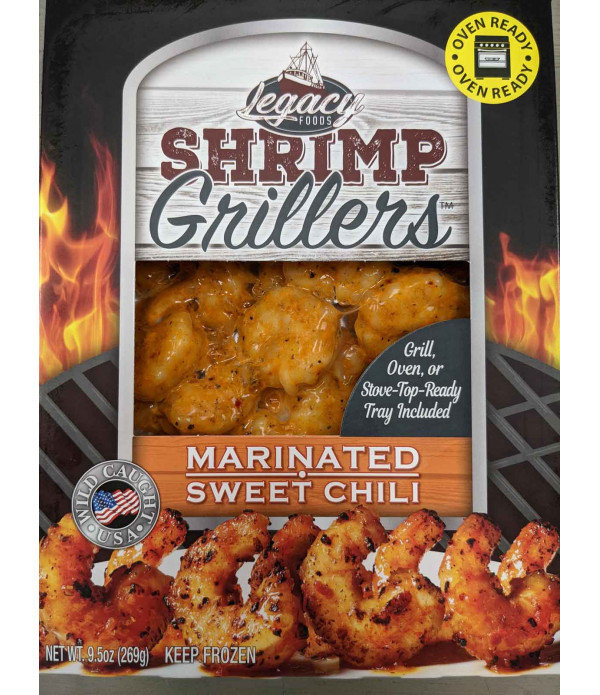 Shrimp Grillers Sweet Chili 9.5oz