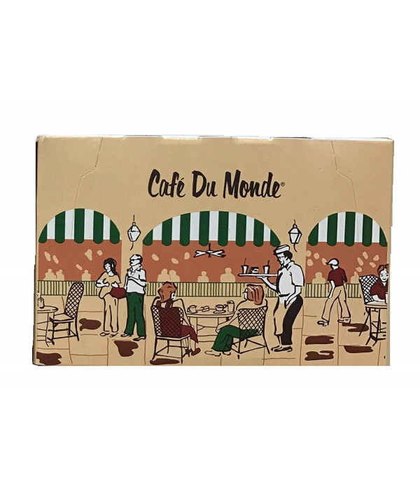 Café Du Monde Single Serve Decaf Coffee and Chicory