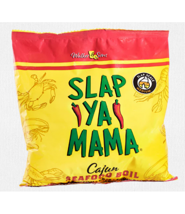 Walker & Sons Slap Ya Mama Cajun Seafood Boil - 4 lb