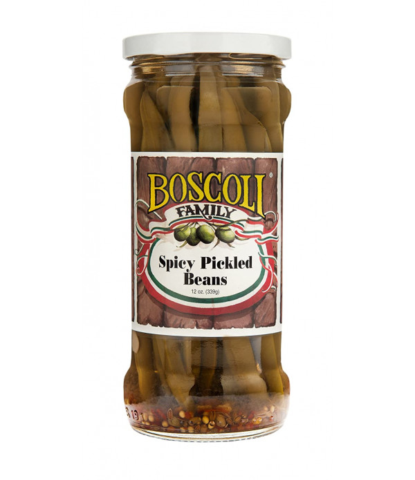 Boscoli Spicy Pickled Beans 12oz