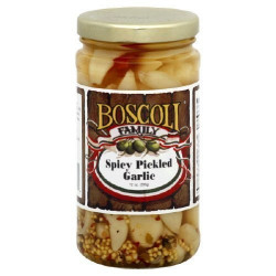 Boscoli Spicy Pickled Garlic 12oz