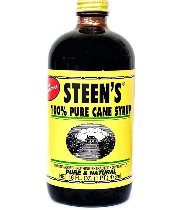 Steen's Pure Cane Syrup 16oz Bottle