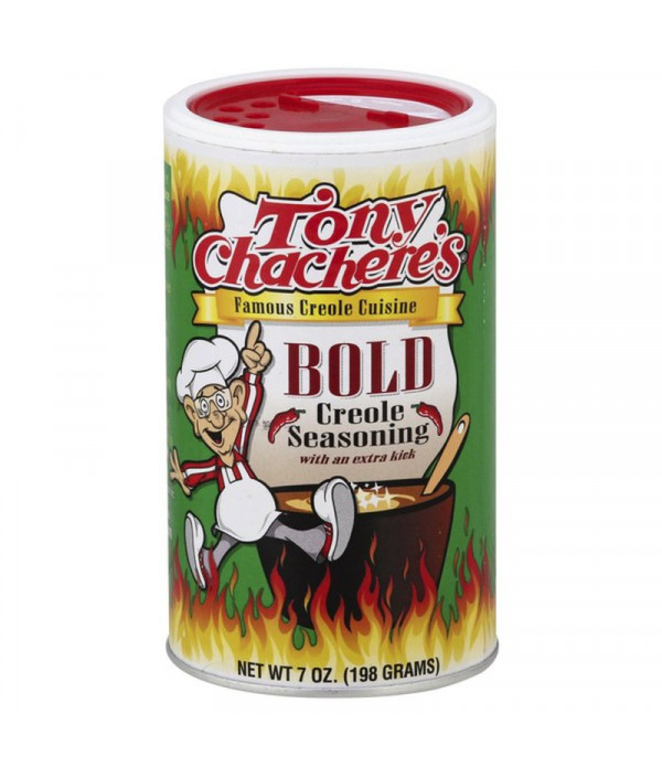 Tony Chachere's Bold Creole Seasoning 7oz
