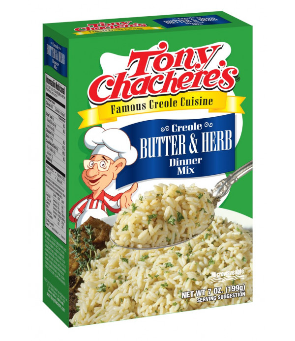 Tony Chachere's Butter & Herb Rice Mix 7oz