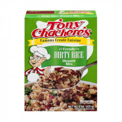 Tony Chachere's Dirty Rice Dinner 8oz
