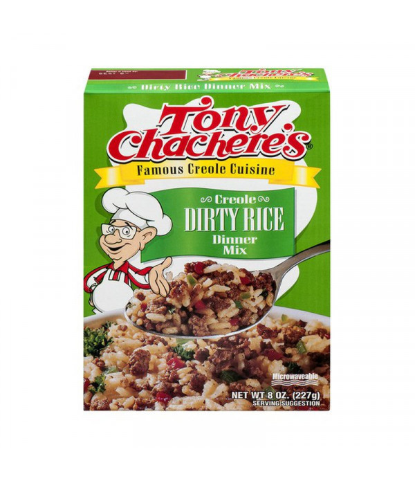 Tony Chachere's Dirty Rice Dinner 8oz