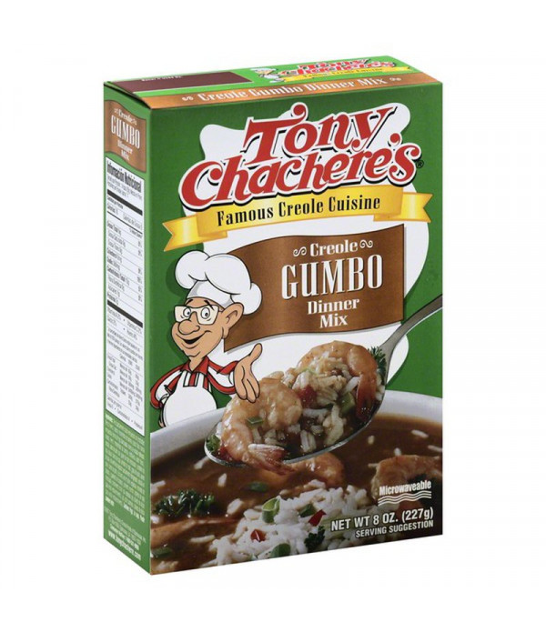 Tony Chachere's Gumbo Rice Dinner Mix 8oz
