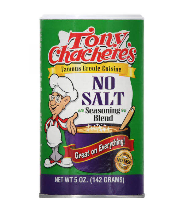 Tony Chachere's No Salt Seasoning 5oz
