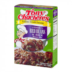 Tony Chachere's Red Beans & Rice Dinner Mix 7o...