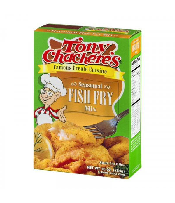 Tony Chachere's Seasoned Fish Fry 10oz