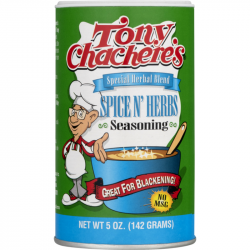Tony Chachere's Spice N' Herbs Seasoning 5oz