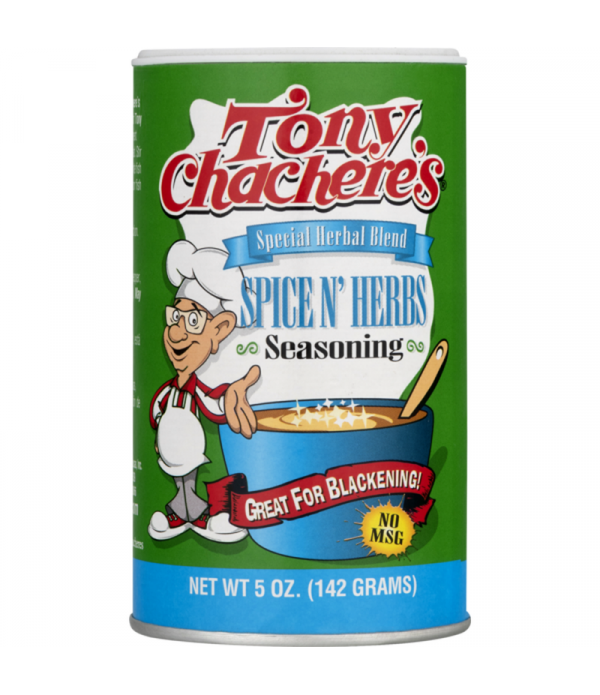Tony Chachere's Spice N' Herbs Seasoning 5oz