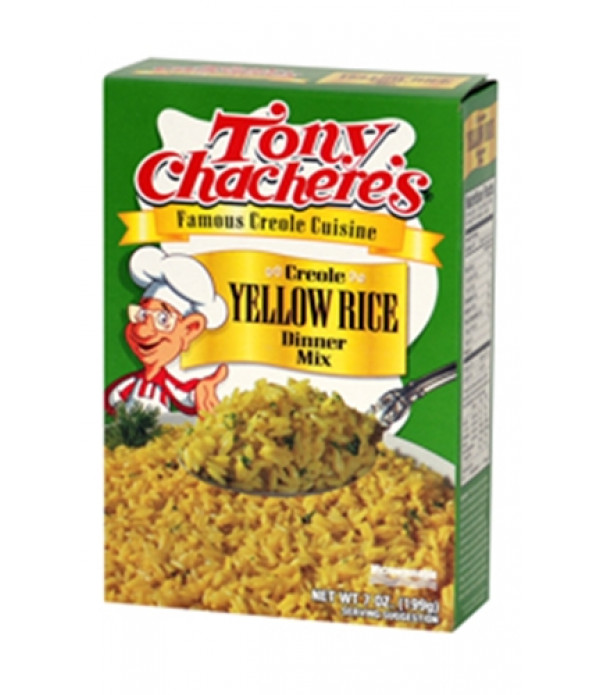 Tony Chachere's Yellow Rice Mix 7oz