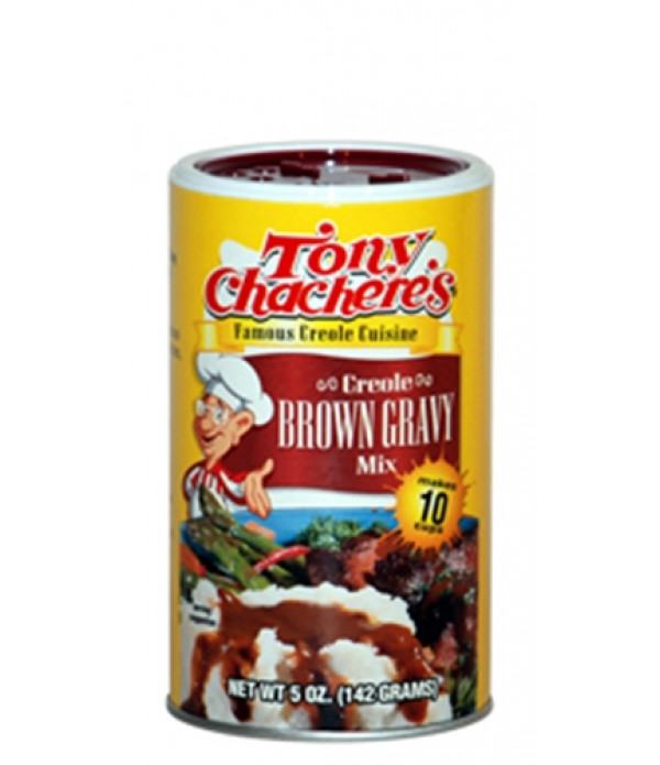 Tony Chachere's Instant Brown Gravy Mix 5oz
