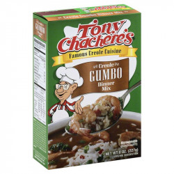 Tony Chachere's Gumbo Rice Dinner Mix 8oz