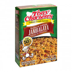 Tony Chachere's Jambalaya Reduced Sodium Seasoning...