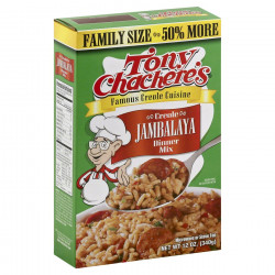 Tony Chachere's Creole  Jambalaya Dinner Mix 12oz