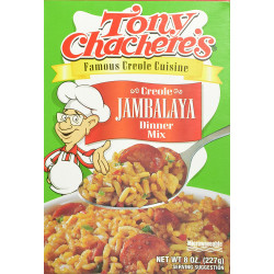 Tony Chachere's Creole Jambalaya Dinner Mix 8oz