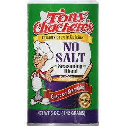 Tony Chachere's No Salt Seasoning 5oz