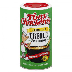 Tony Chachere's Original Creole Seasoning 17oz