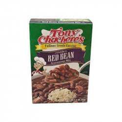 Tony Chachere's Red Beans Seasoning Mix w/o Rice 2...