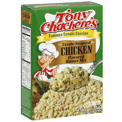 Tony Chachere's Roasted Chicken Rice Mix 7oz