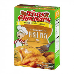 Tony Chachere's Seasoned Fish Fry 10oz