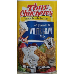 Tony Chachere's Instant White Gravy Mix 5oz