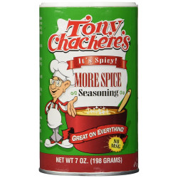Tony Chachere's More Spice Seasoning 7oz