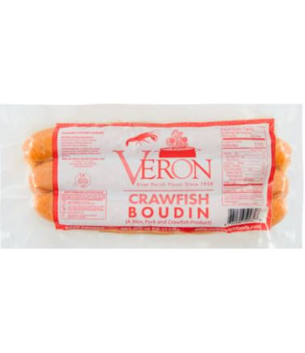 Veron Crawfish Boudin 1lb