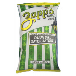 Zapp's Dill Gator Chips 2oz