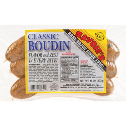 Savoie's Classic Boudin