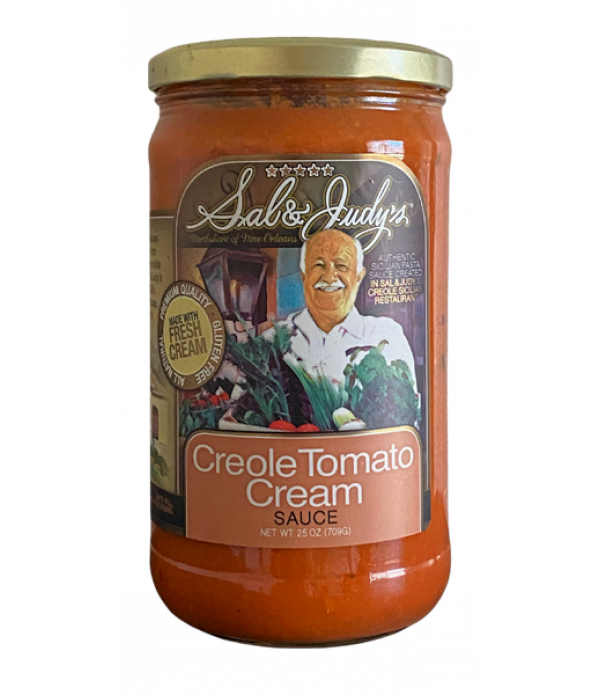 Sal & Judy's Creole Tomato Cream Pasta Sauce 24oz