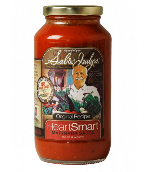 Sal & Judy's Heart Smart Original Pasta Sauce 25oz