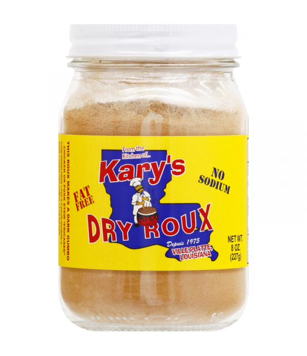 Kary's "No Fat" Dry Roux 8oz