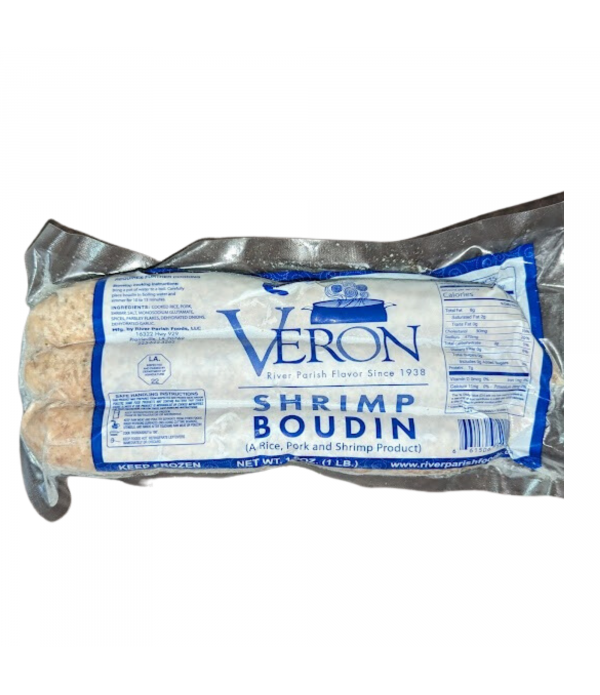 Veron Shrimp Boudin 1lb