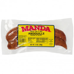 Manda Andouille Links 12oz