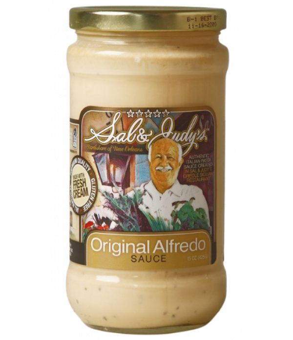 Sal & Judy's Original Alfredo Pasta Sauce 15oz 