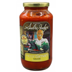 Sal & Judy's Heart Smart Roasted Garlic Pasta Sauce 25oz