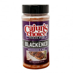 Cajuns Choice Premium Blend Blackened Seasoning - 10oz