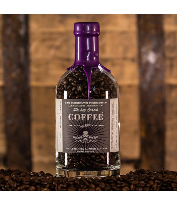 PJ's Whiskey Barrel Aged Coffee - Limited Edition